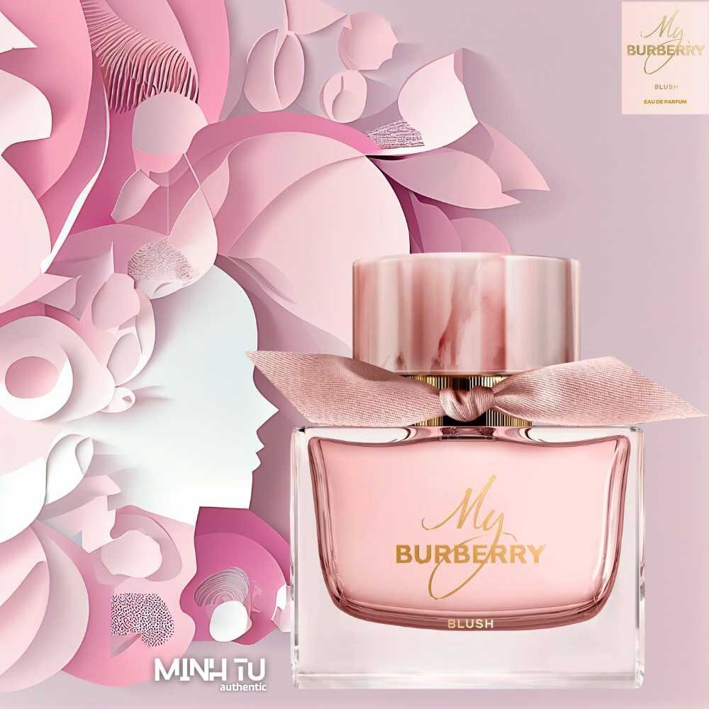 Nước hoa Nữ My Burberry Blush EDP